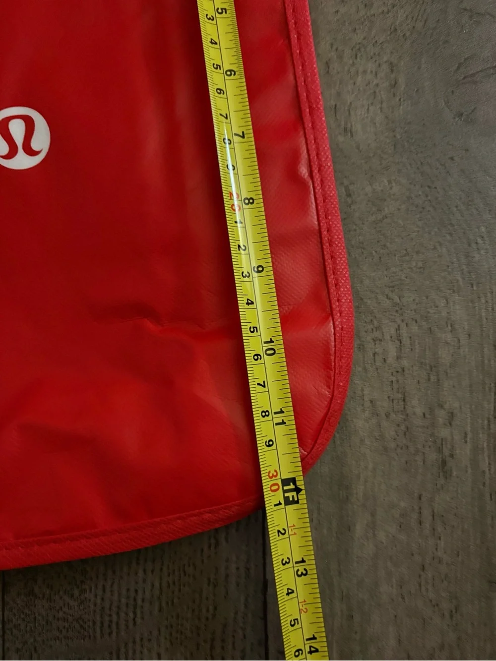 lululemon athletica Red Tote Bag